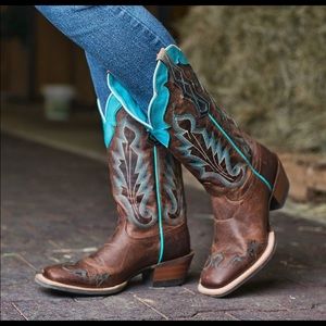 Ariat Womens’s Caballera Turquoise Boots
